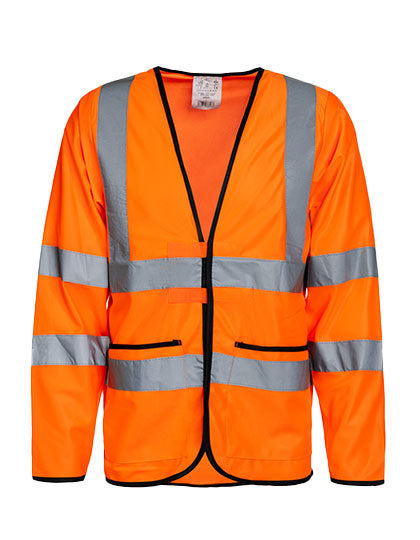 Hi-Vis Lightweight Safety Jacket Andorra