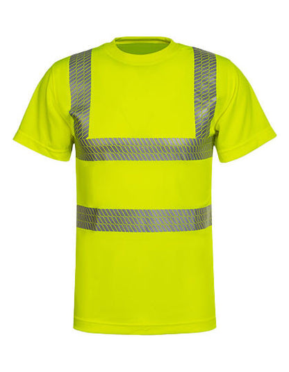 Hi-Vis Broken Reflective Premium T-Shirt Alhambra