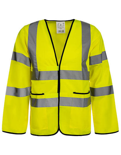 Hi-Vis Lightweight Safety Jacket Andorra