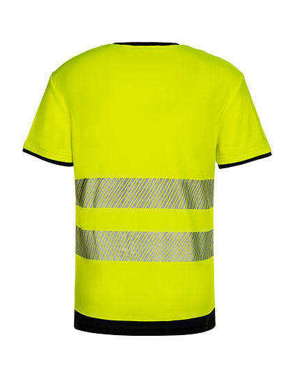 EOS Hi-Vis Workwear T-Shirt With Printing Area