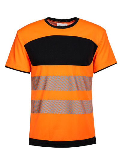 EOS Hi-Vis Workwear T-Shirt With Printing Area