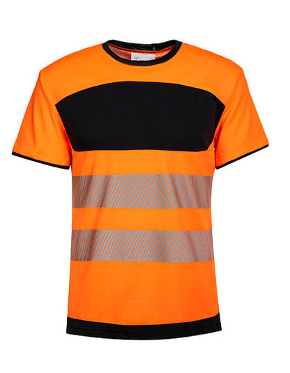 EOS Hi-Vis Workwear T-Shirt With Printing Area
