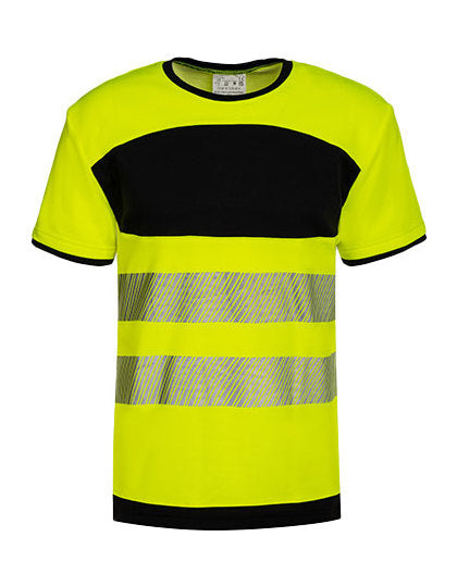 EOS Hi-Vis Workwear T-Shirt With Printing Area