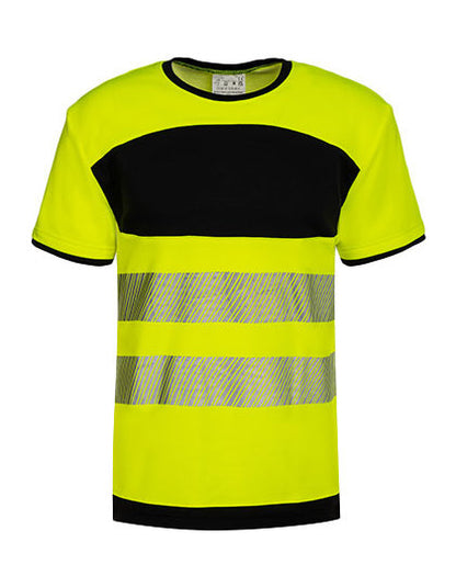 EOS Hi-Vis Workwear T-Shirt With Printing Area
