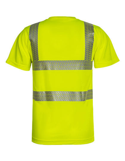 Hi-Vis Broken Reflective Premium T-Shirt Alhambra