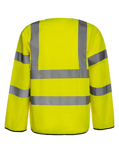 Hi-Vis Lightweight Safety Jacket Andorra