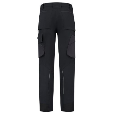 Arbeitshose unisex Work Trousers 4-way Stretch schwarz