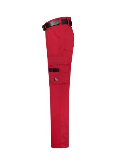 Arbeitshose unisex Work Pants Twill rot