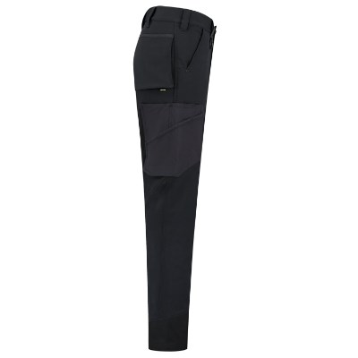 Arbeitshose unisex Work Trousers 4-way Stretch schwarz