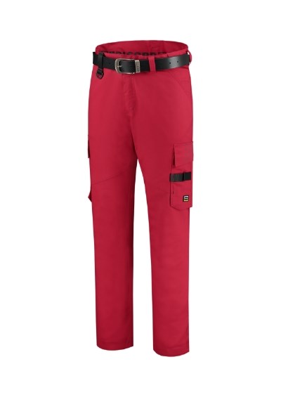 Arbeitshose unisex Work Pants Twill rot