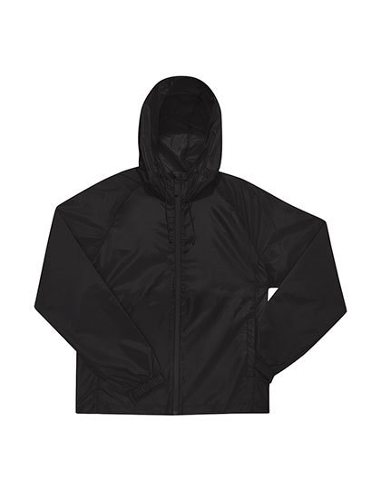 B&C BE INSPIRED - #Reset Lined Windbreaker