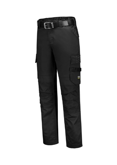 Arbeitshose unisex Work Pants Twill Cordura schwarz