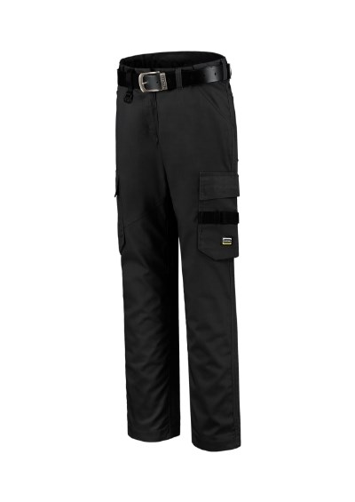 Arbeitshose Damen Work Pants Twill Women schwarz