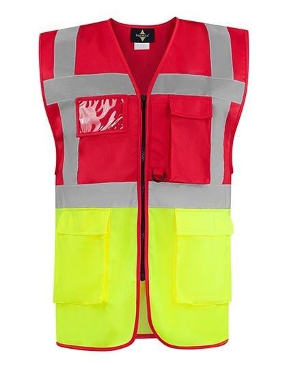 Korntex - CO² Neutral Multifunctional Executive Safety Vest Hamburg