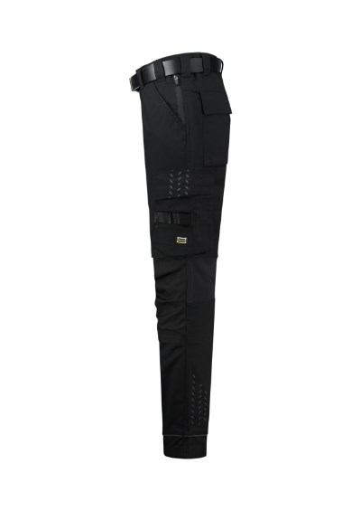 Arbeitshose unisex Work Pants Twill Cordura Stretch schwarz