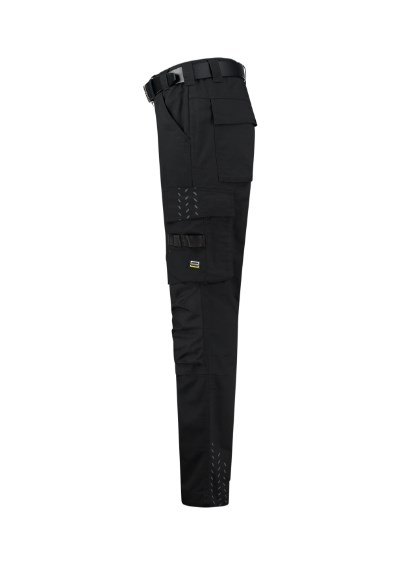 Arbeitshose unisex Work Pants Twill Cordura schwarz