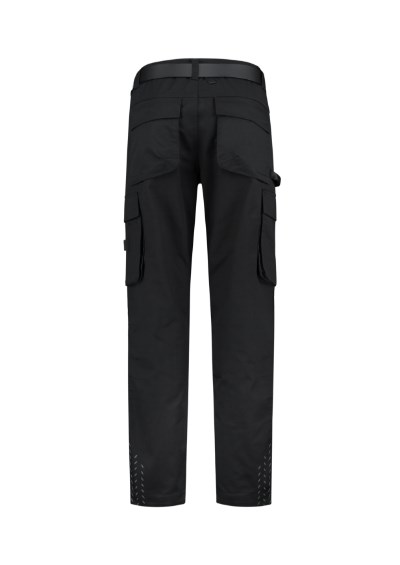 Arbeitshose unisex Work Pants Twill Cordura schwarz