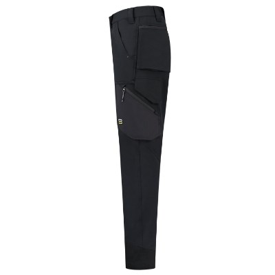 Arbeitshose unisex Work Trousers 4-way Stretch schwarz