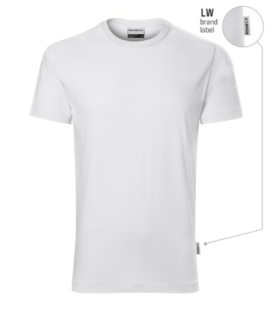 T-Shirt Herren Resist weiss 00 (brand label)