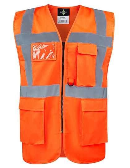 Korntex - CO² Neutral Multifunctional Executive Safety Vest Hamburg