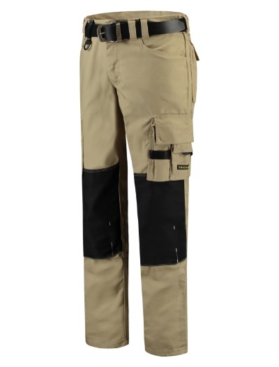 Arbeitshose unisex Cordura Canvas Work Pants khaki