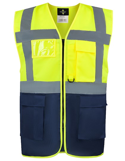 Korntex - CO² Neutral Multifunctional Executive Safety Vest Hamburg