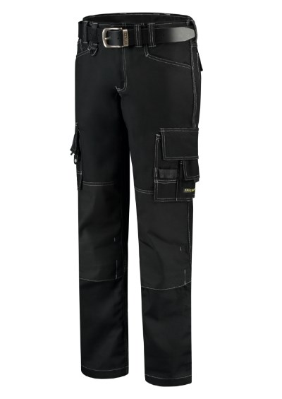 Arbeitshose unisex Cordura Canvas Work Pants schwarz