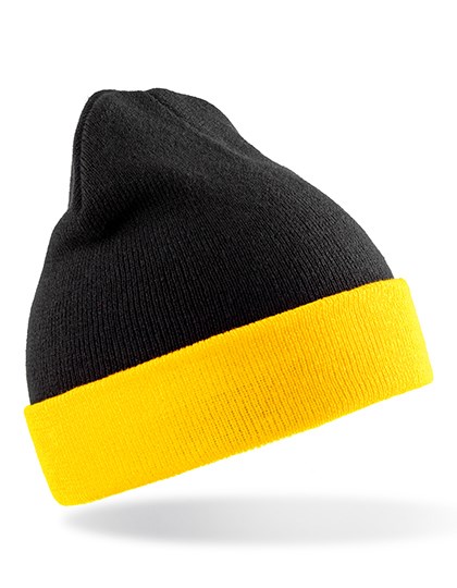 Result Genuine Recycled - Recycled Black Compass Beanie