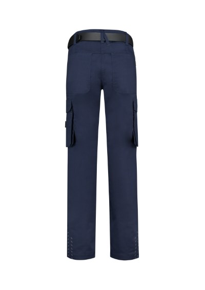 Arbeitshose Damen Work Pants Twill Women marineblau