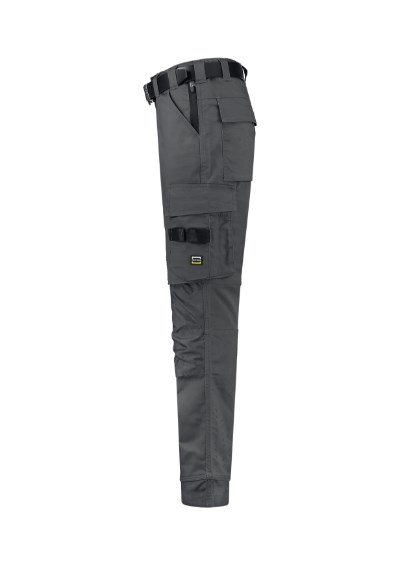 Arbeitshose unisex Work Pants Twill Cordura Stretch dunkelgrau