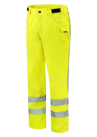 Arbeitshose unisex RWS Work Pants fluoreszierendes gelb