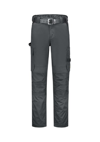 Arbeitshose unisex Work Pants Twill Cordura dunkelgrau