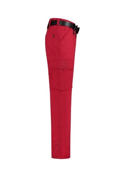 Arbeitshose unisex Work Pants Twill rot