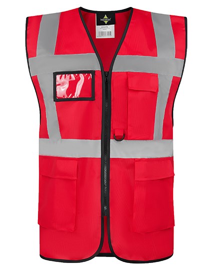 Korntex - CO² Neutral Multifunctional Executive Safety Vest Hamburg