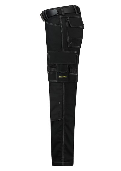 Arbeitshose unisex Cordura Canvas Work Pants schwarz