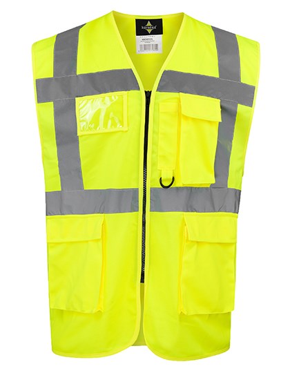 Korntex - CO² Neutral Multifunctional Executive Safety Vest Hamburg