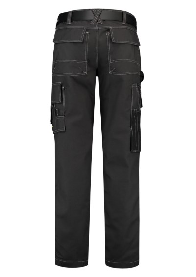 Arbeitshose unisex Cordura Canvas Work Pants dunkelgrau