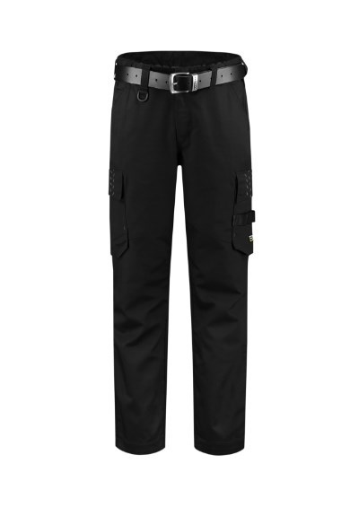 Arbeitshose unisex Work Pants Twill schwarz