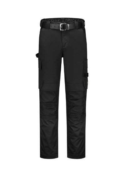 Arbeitshose unisex Work Pants Twill Cordura schwarz