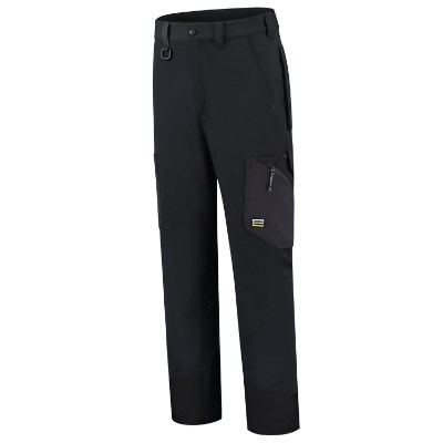 Arbeitshose unisex Work Trousers 4-way Stretch schwarz