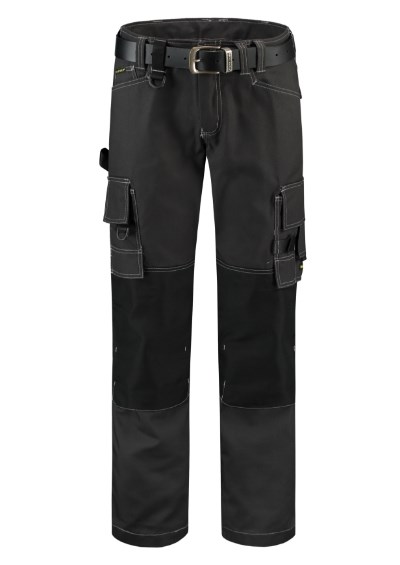 Arbeitshose unisex Cordura Canvas Work Pants dunkelgrau