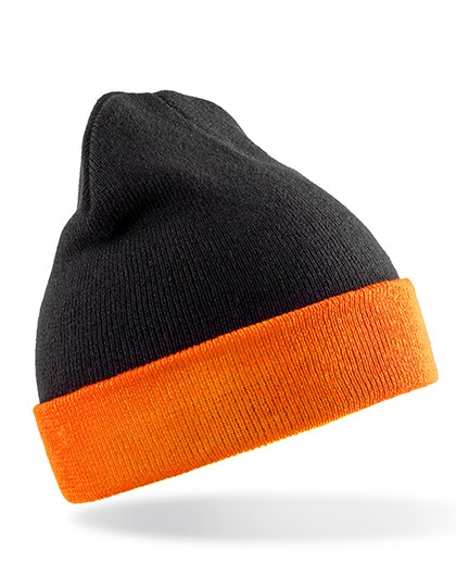 Result Genuine Recycled - Recycled Black Compass Beanie