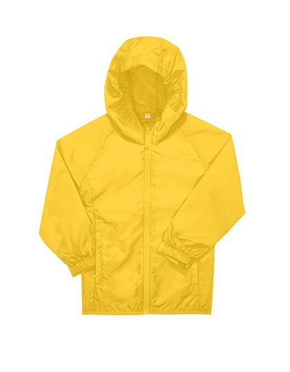 B&C BE INSPIRED - Kids #Reset Windbreaker