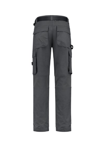 Arbeitshose unisex Work Pants Twill Cordura Stretch dunkelgrau