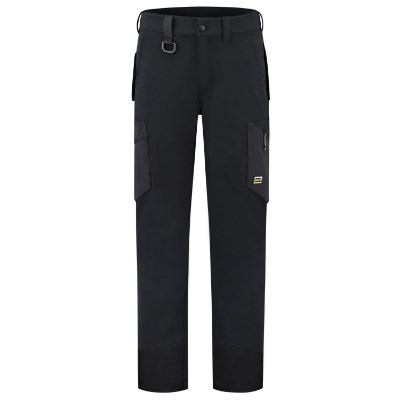 Arbeitshose unisex Work Trousers 4-way Stretch schwarz